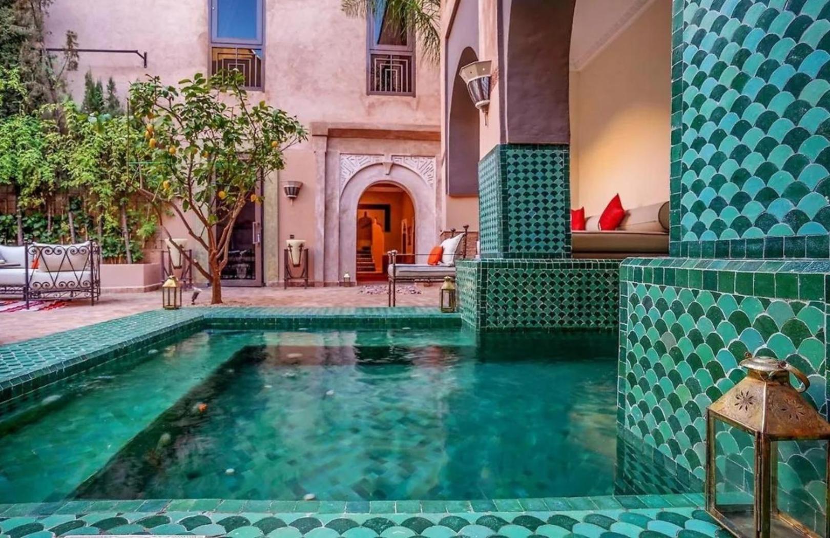 Le Medina Privilege Riad & Spa 마라케시 외부 사진