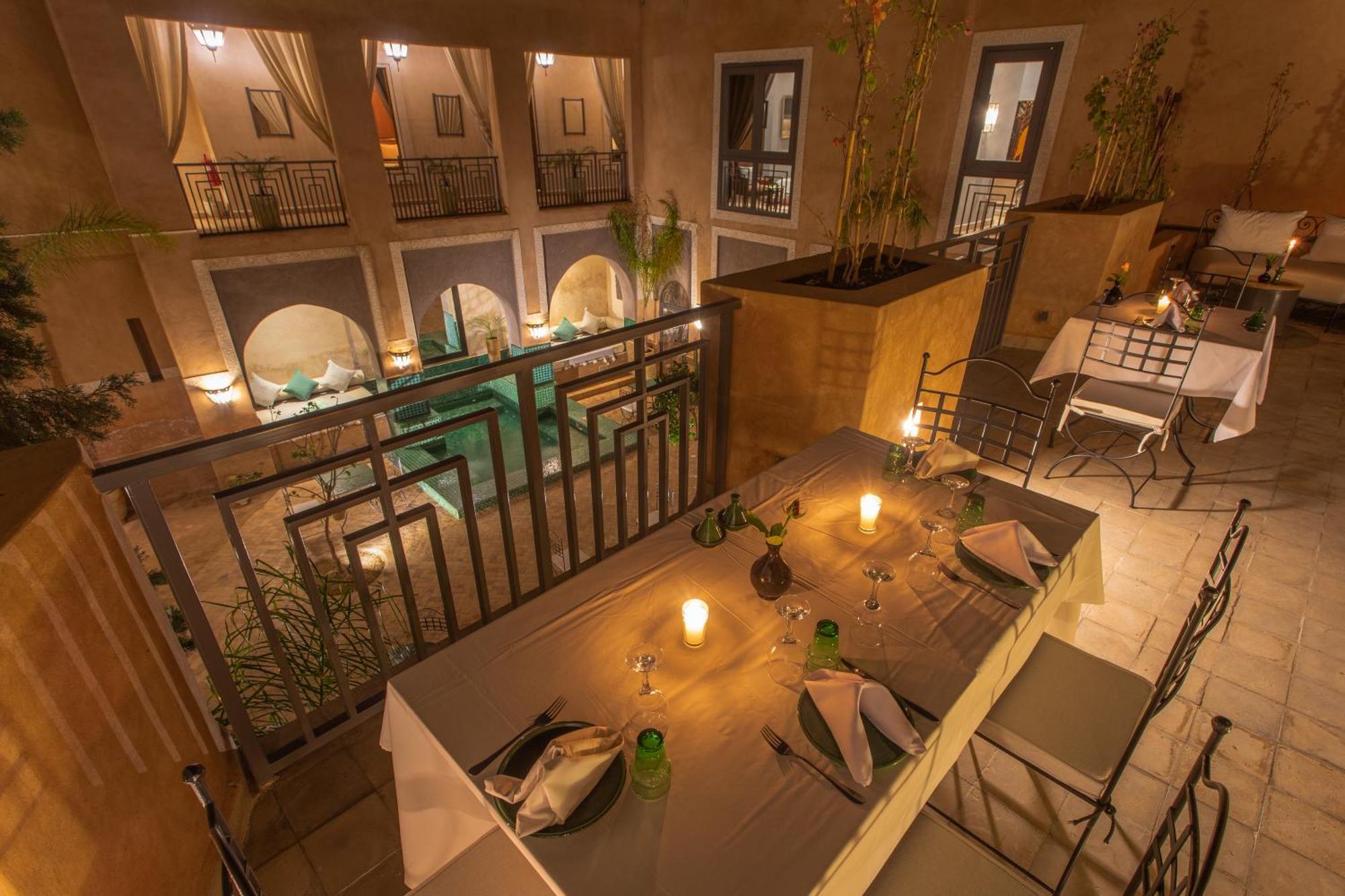 Le Medina Privilege Riad & Spa 마라케시 외부 사진