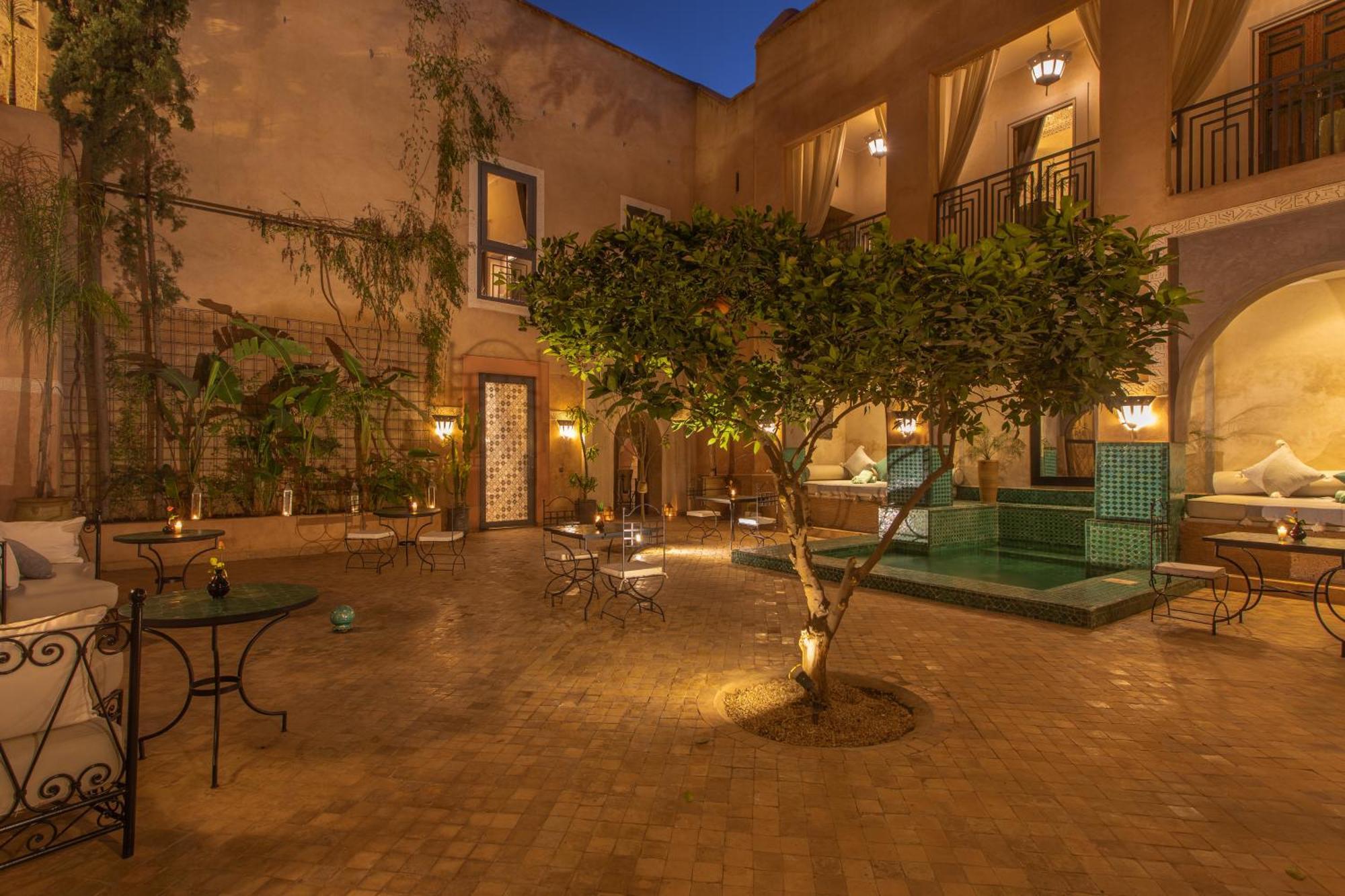 Le Medina Privilege Riad & Spa 마라케시 외부 사진