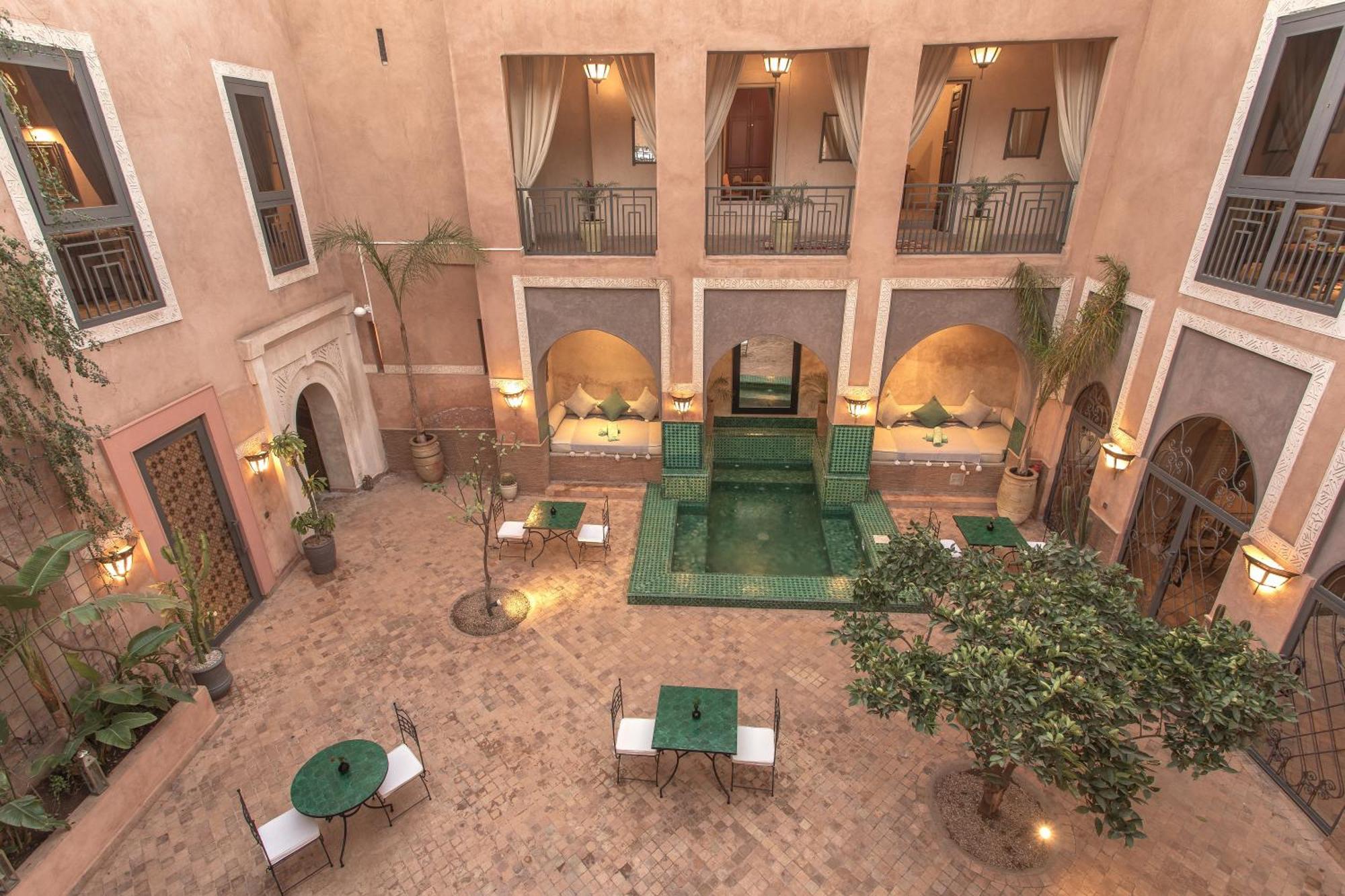 Le Medina Privilege Riad & Spa 마라케시 외부 사진