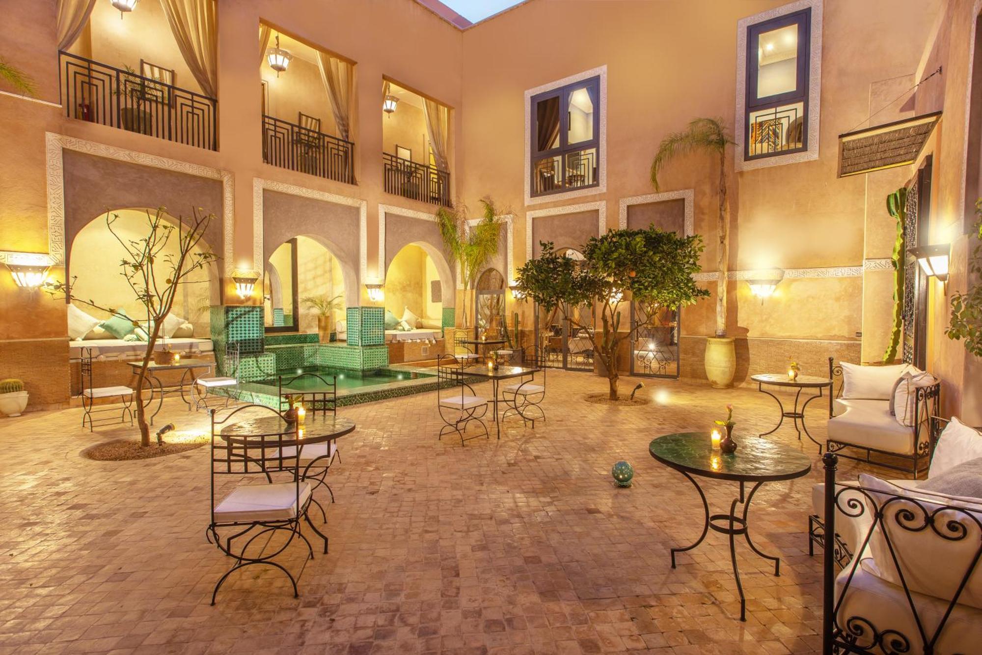 Le Medina Privilege Riad & Spa 마라케시 외부 사진