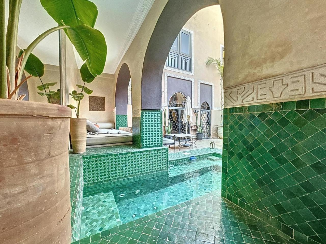 Le Medina Privilege Riad & Spa 마라케시 외부 사진