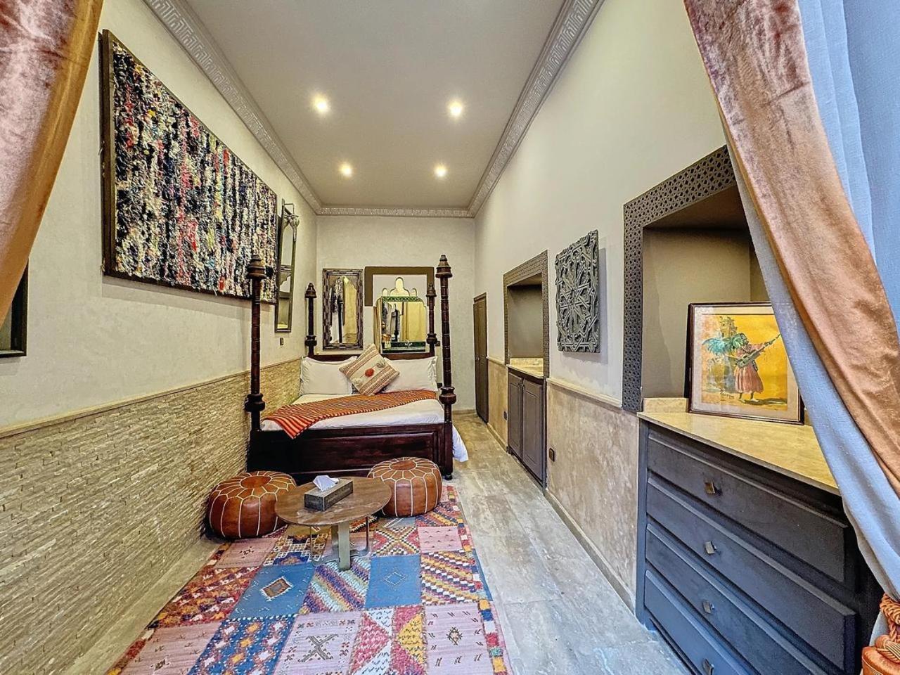 Le Medina Privilege Riad & Spa 마라케시 외부 사진
