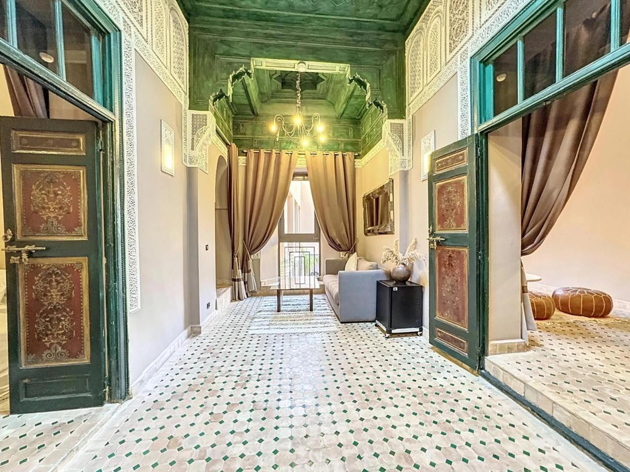Le Medina Privilege Riad & Spa 마라케시 외부 사진