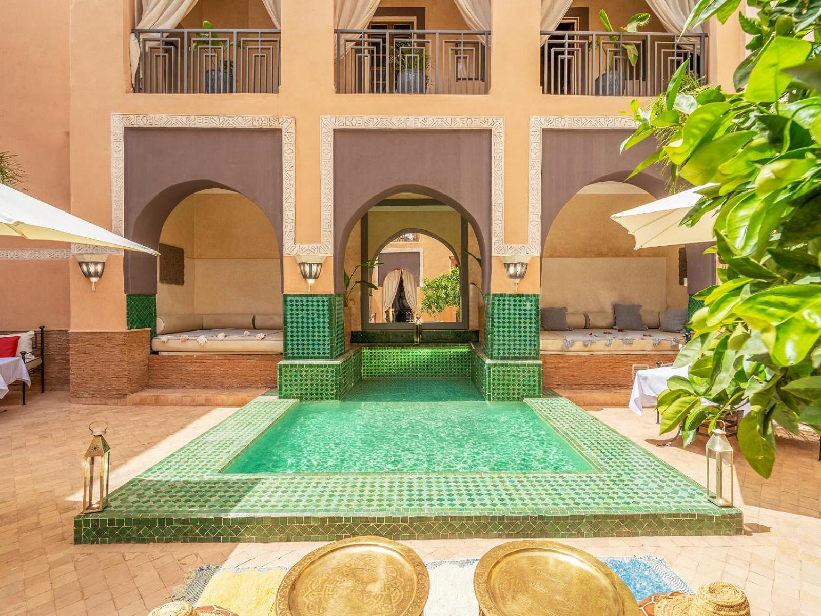 Le Medina Privilege Riad & Spa 마라케시 외부 사진